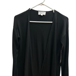 Korye Draped Open-Front Cardigan NWT